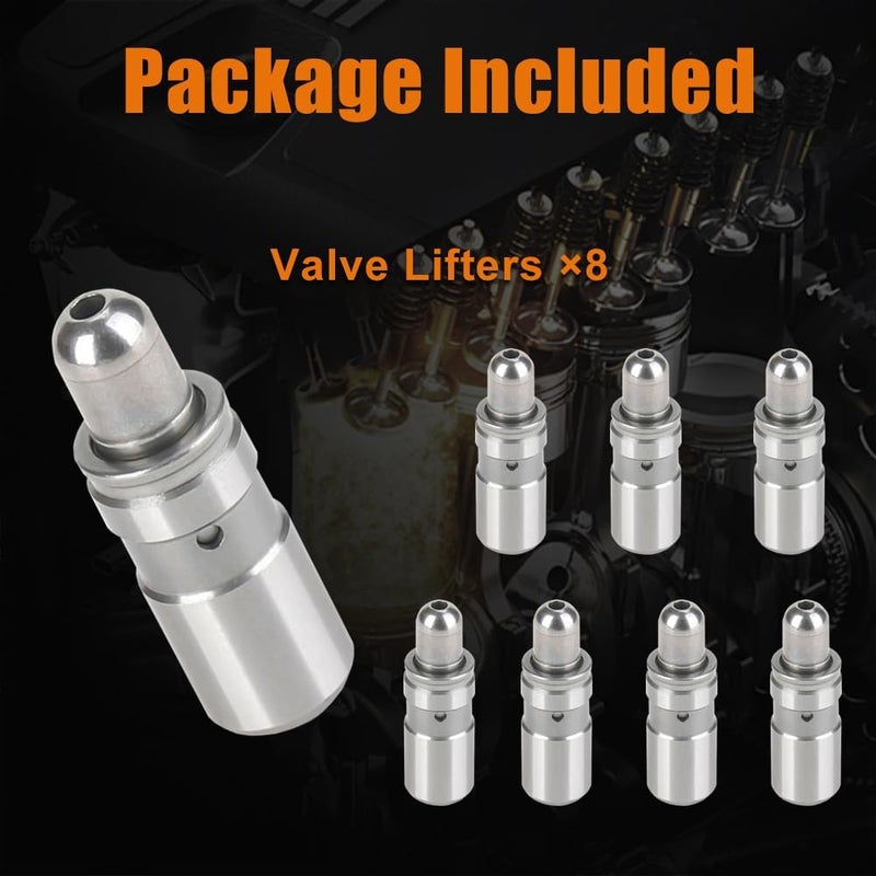 VEELECP 8 Pcs Valve Lifters Compatible with 2.0L 2.2L 2.4L 3.6L 4.6L Engines - Allure Envision Regal Camaro Cobalt Equinox ATS CTS Impala G6 Highlander Prius GS350 Select Models - Image 4